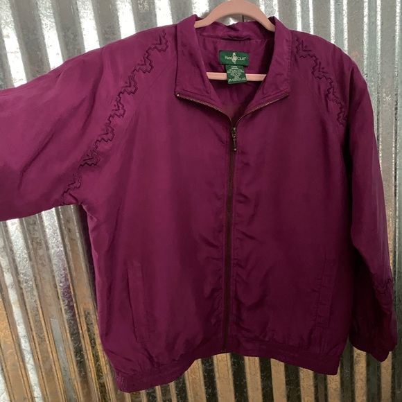 Vintage 90’s Silk Windbreaker - Picture 2 of 8